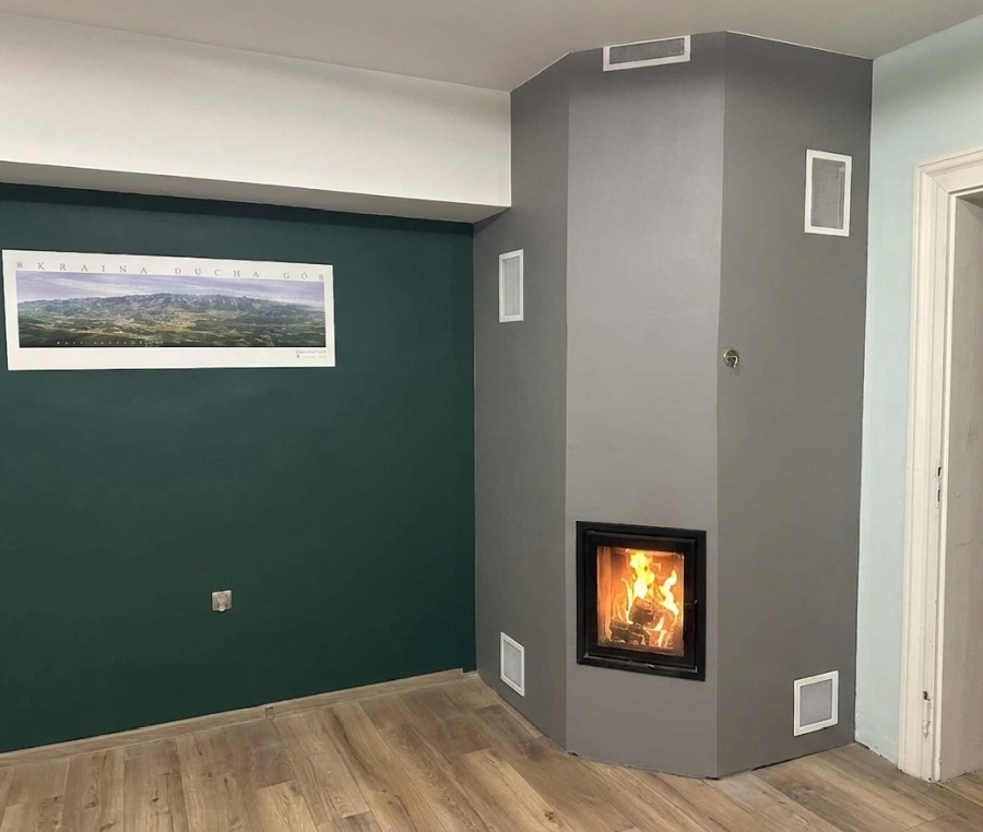 kominek nowoczesny nowoczesna obudowa kominkowa n235