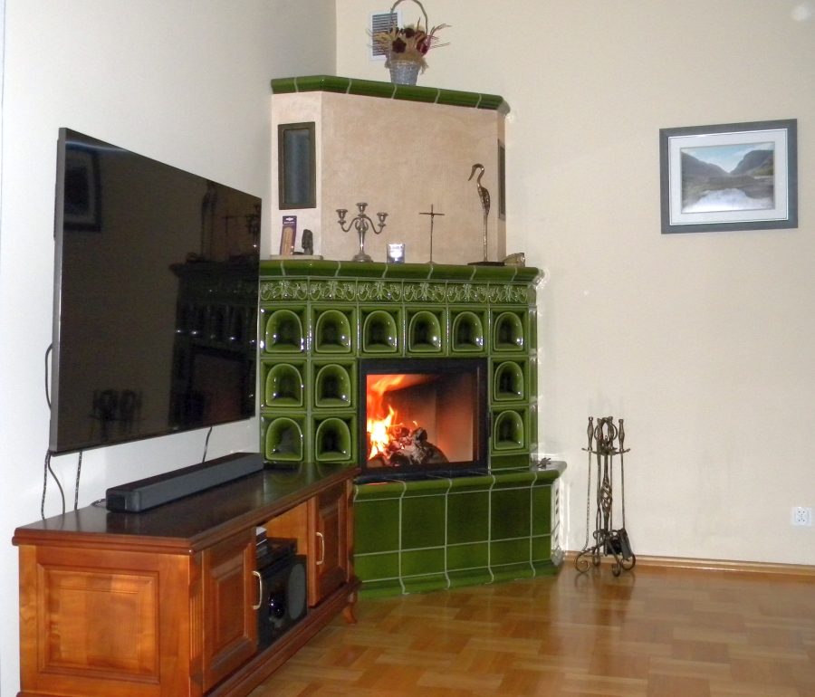 kominek tradycyjny t97 klasyczny kominek rustykalny obudowa kominkowa